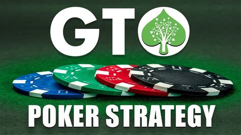 what is gto poker strategy